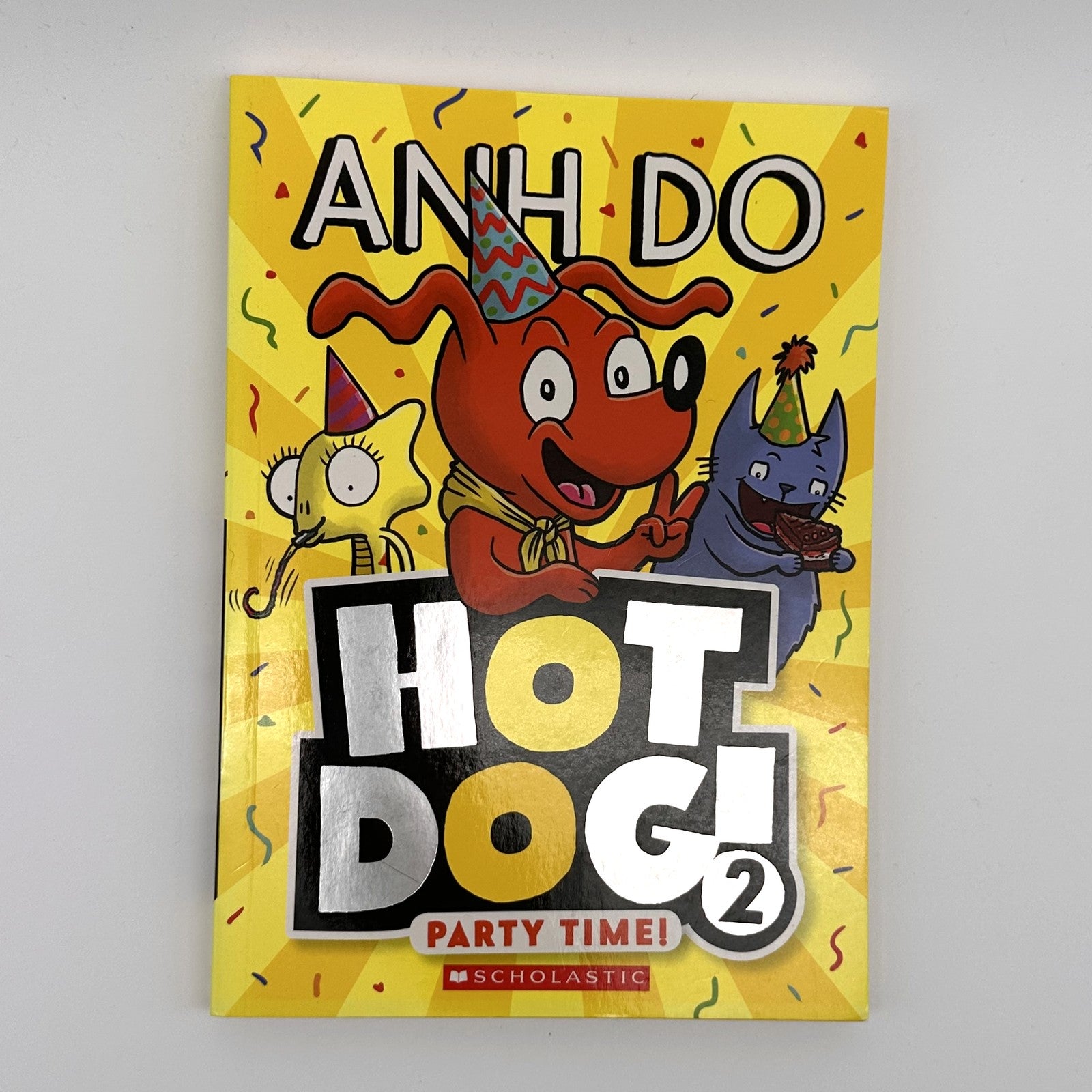 Hot Dog! #2: Party Time! · Anh Do · 5+ yrs