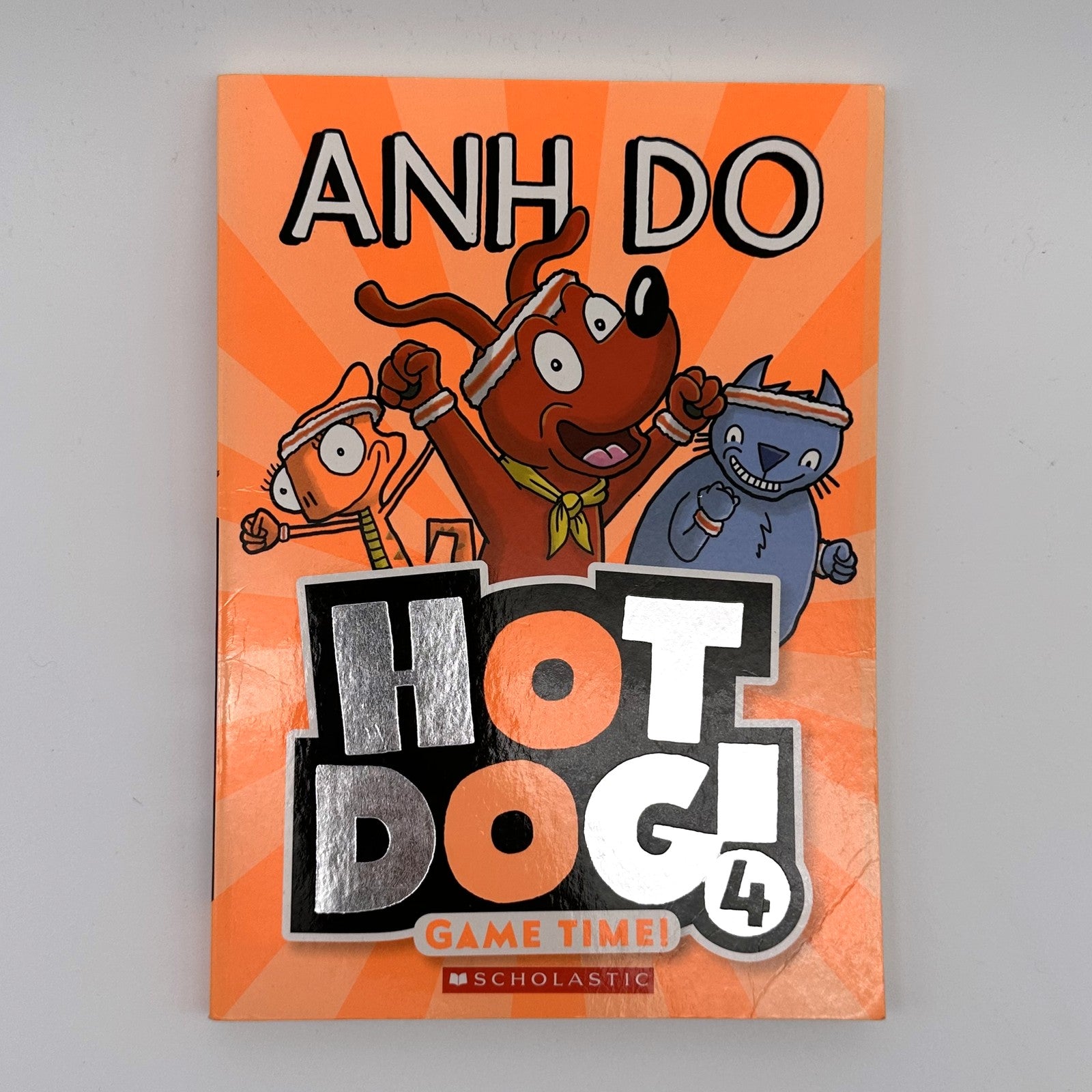 Hot Dog! #4: Game Time! · Anh Do · 5+ yrs