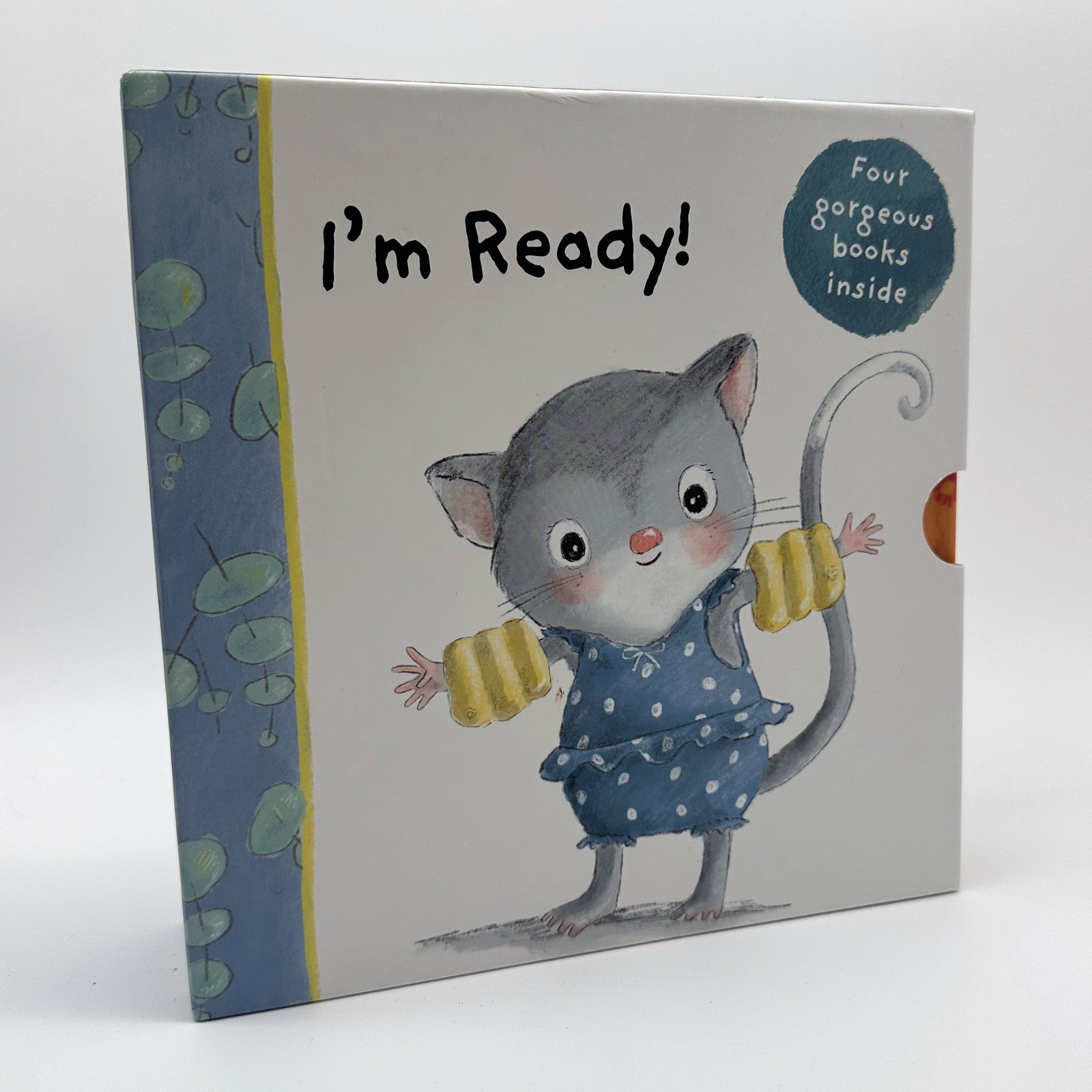 I'm Ready! · slipcase of 4 picture board books