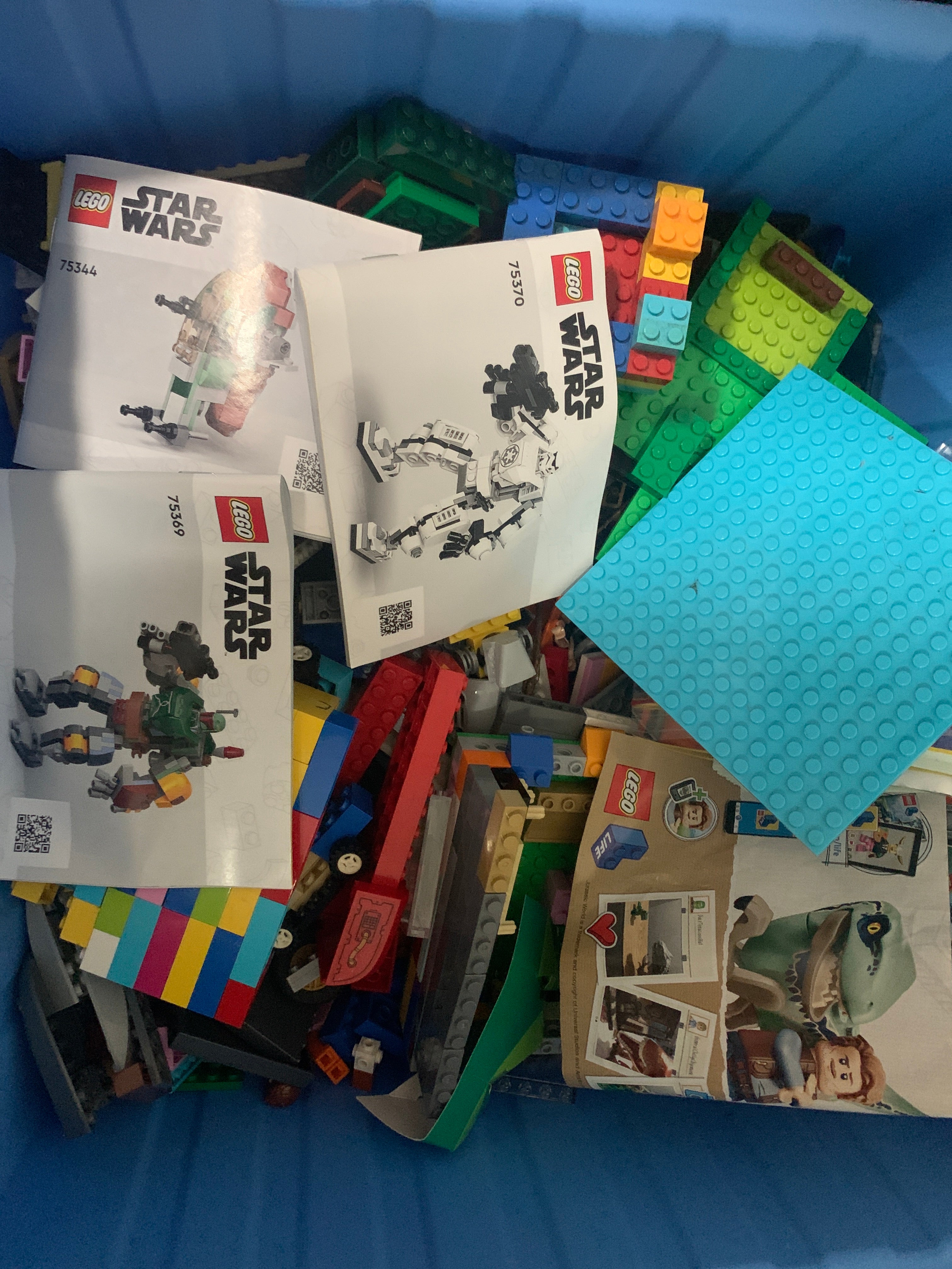 LEGO Mix Bricks Bundle (Large Box)