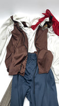 Captain Jack Sparrow Costume · Disney Pirates of the Caribbean · size 6-8
