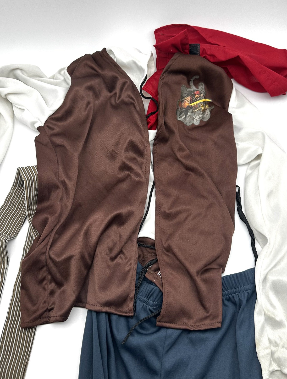 Captain Jack Sparrow Costume · Disney Pirates of the Caribbean · size 6-8
