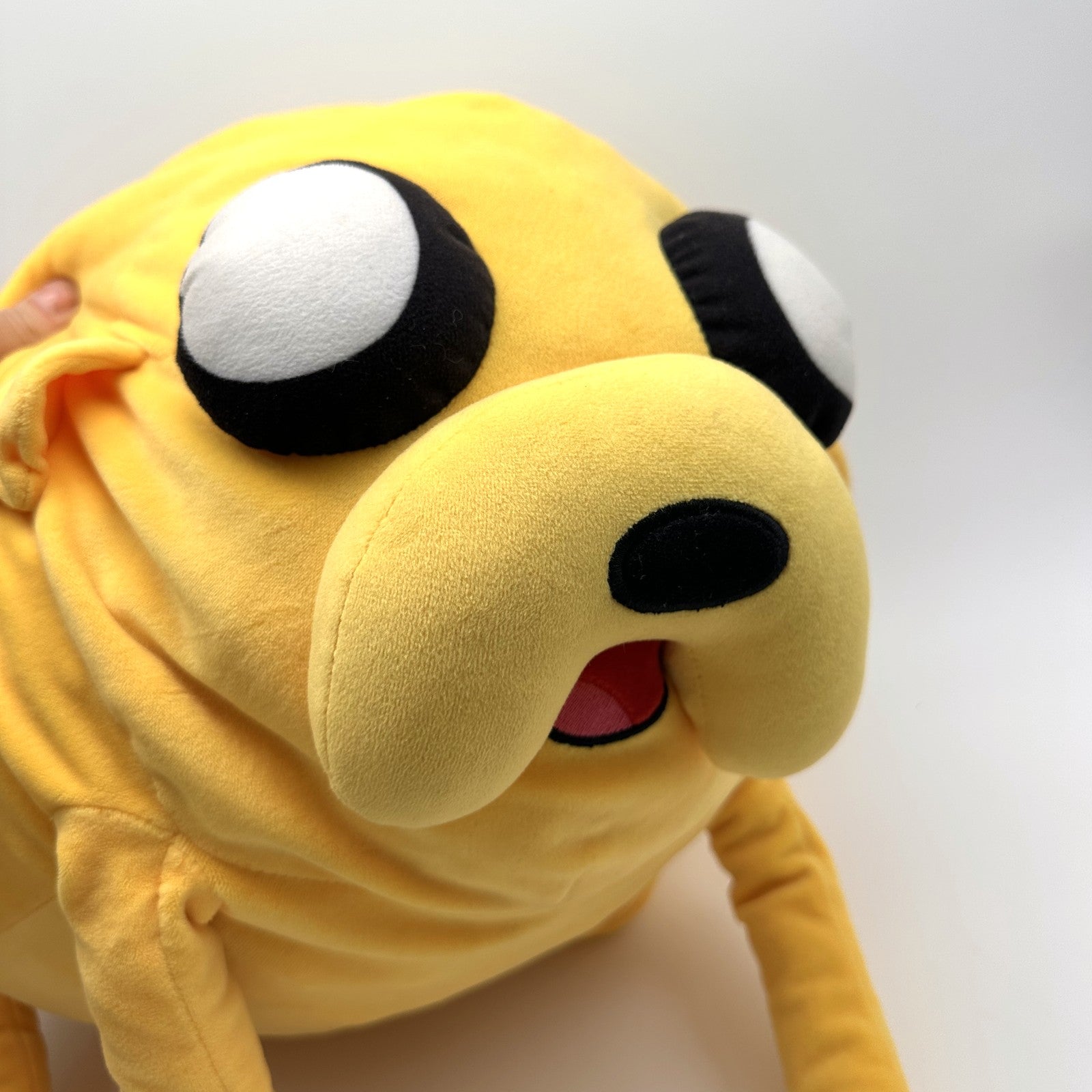 Jake the Dog Large Plush · Adventure Time (Miniso) · 3+ yrs