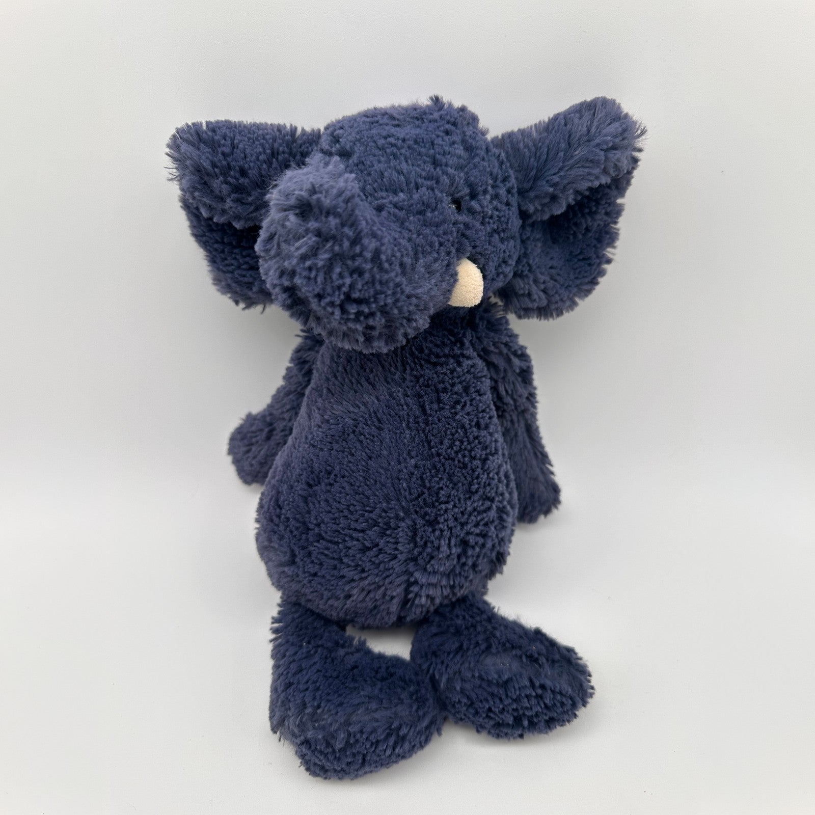 Jellycat Bashful Elephant Ward, navy medium