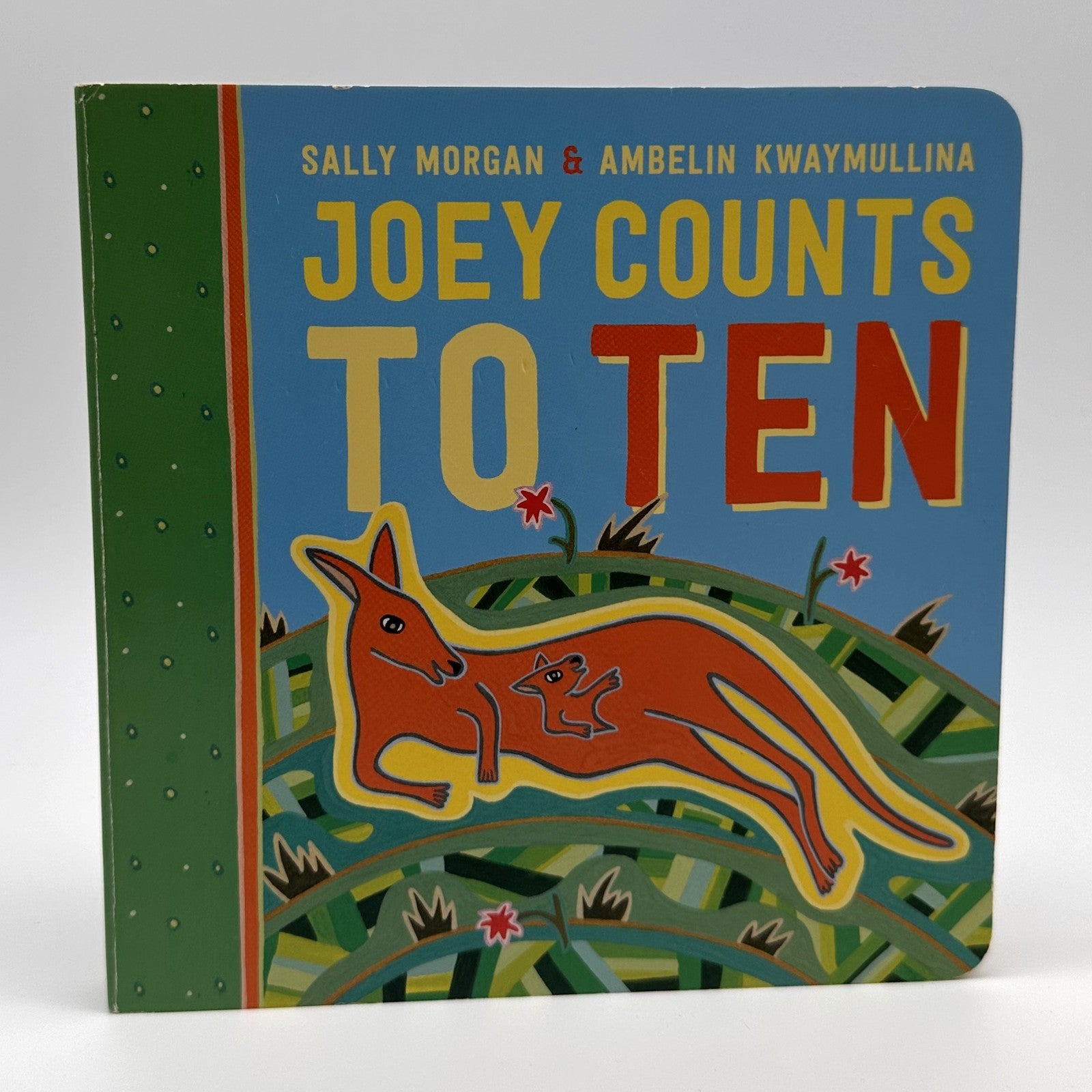 Joey Counts to Ten · Sally Morgan & Ambelin Kwaymullina