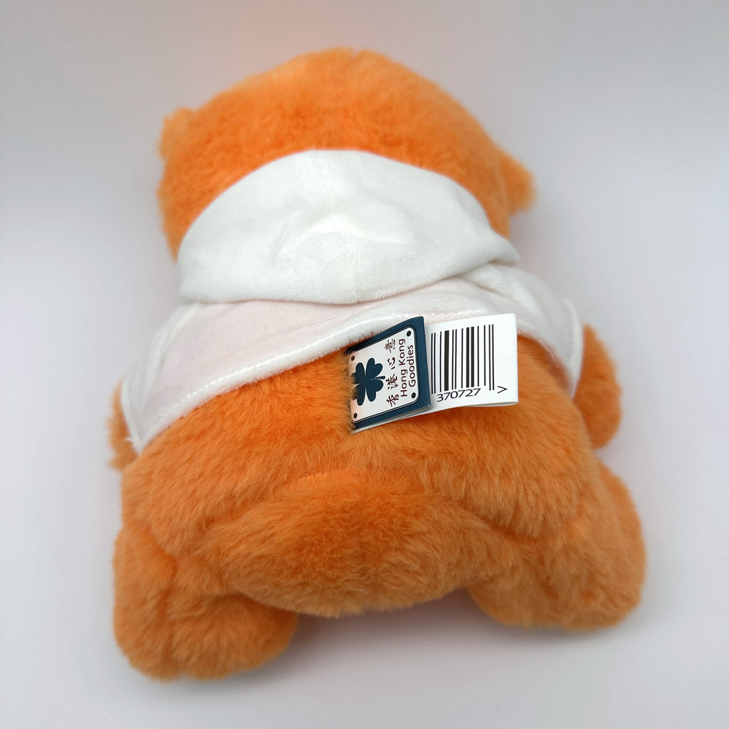 Orange Teddy I Love Hong Kong - back