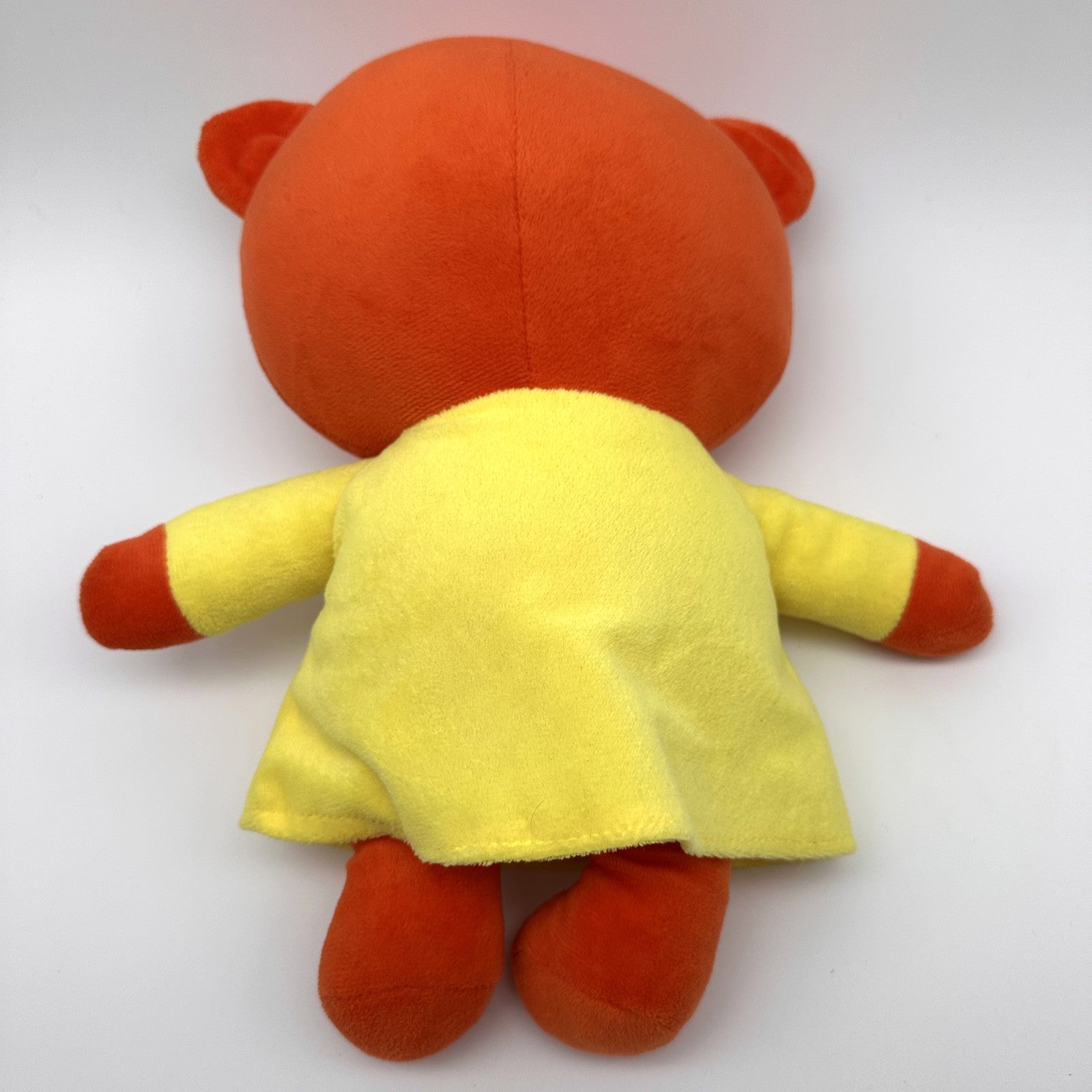 Japanese Picture-Book Bear Plush in Yellow Dress