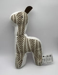 Lolli Living Giraffe Cushion · reversible print