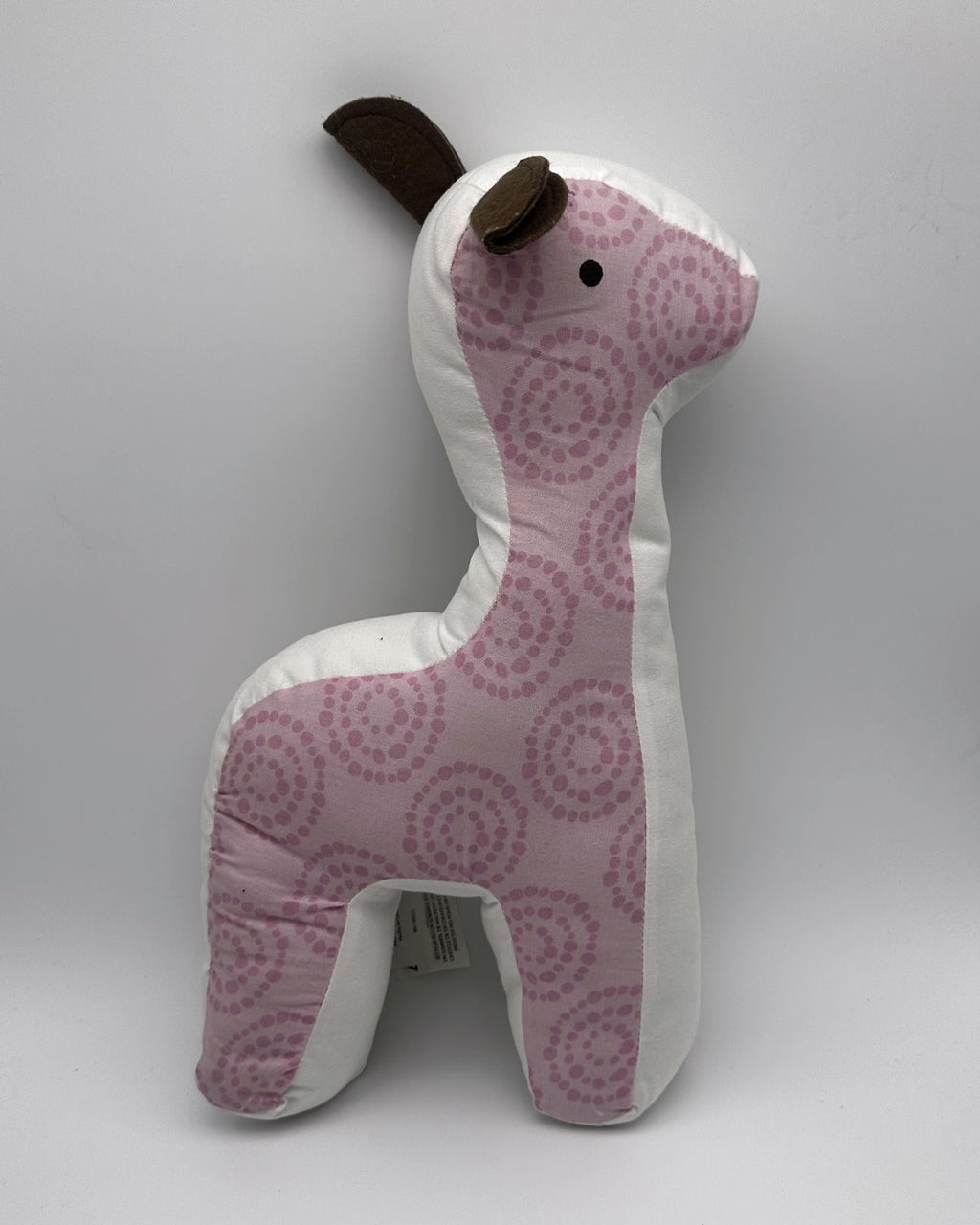Lolli Living Giraffe Cushion · reversible print