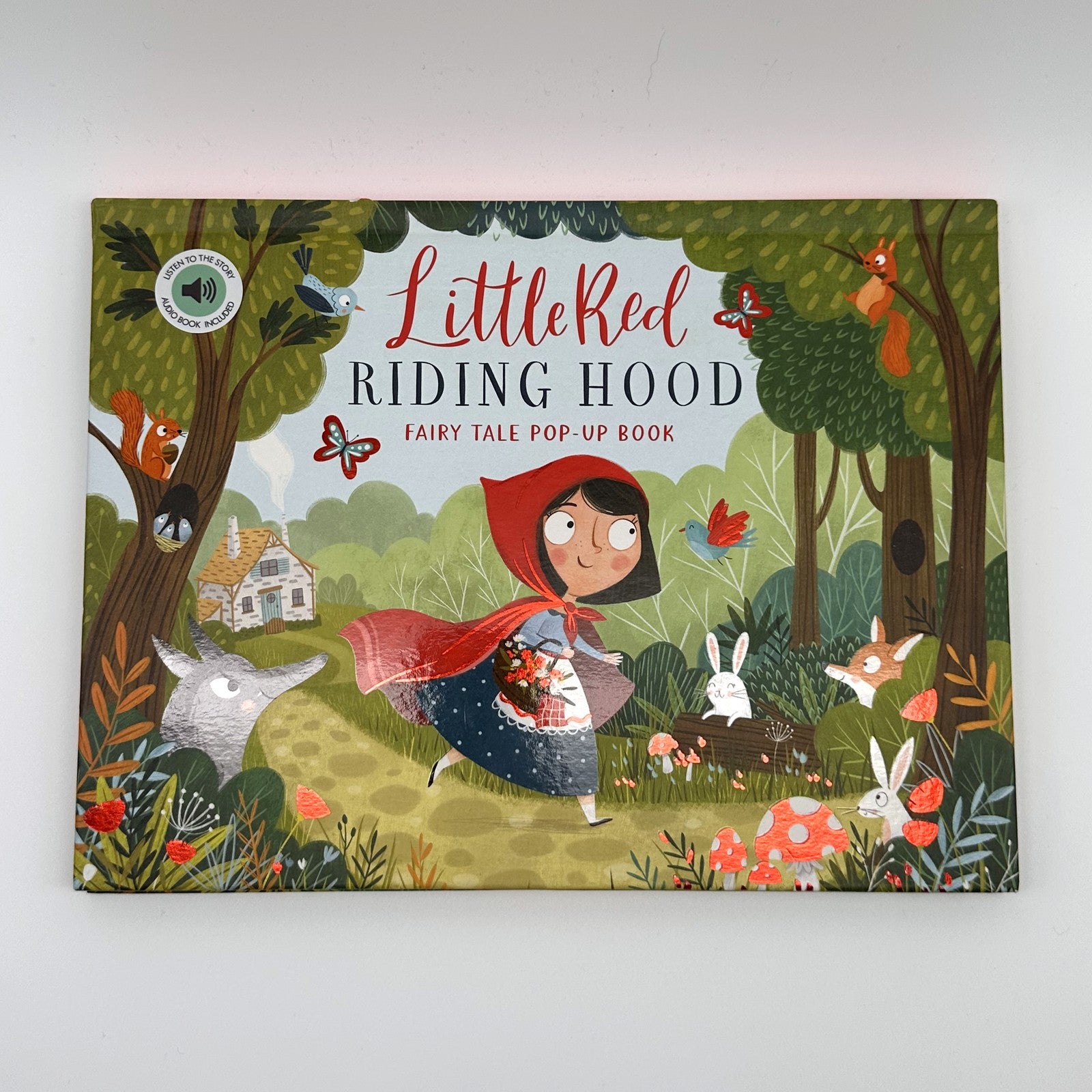 Little Red Riding Hood · Fairy Tale Pop-Up Book with Audio