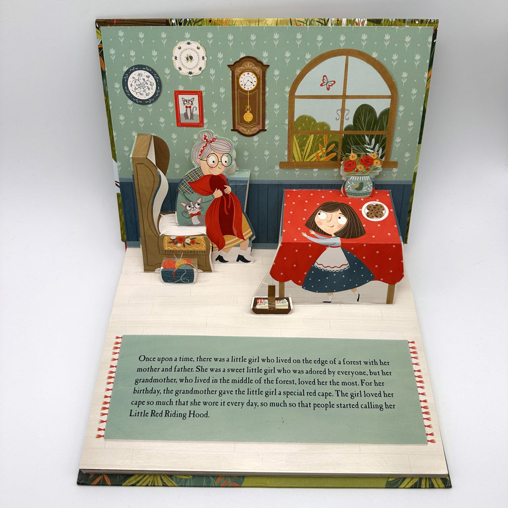 Little Red Riding Hood · Fairy Tale Pop-Up Book with Audio