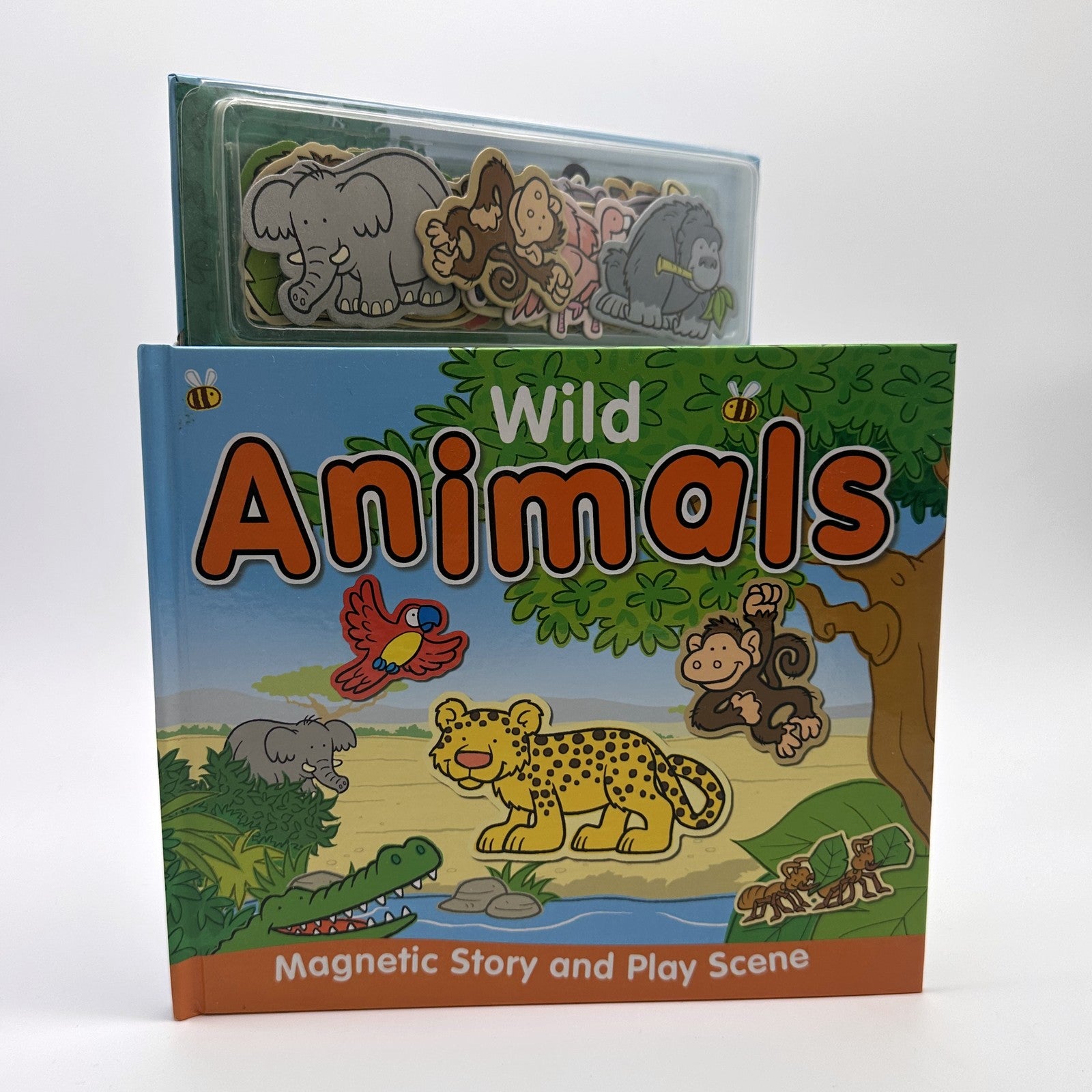 Wild Animals · Magnetic Story and Play Scene book