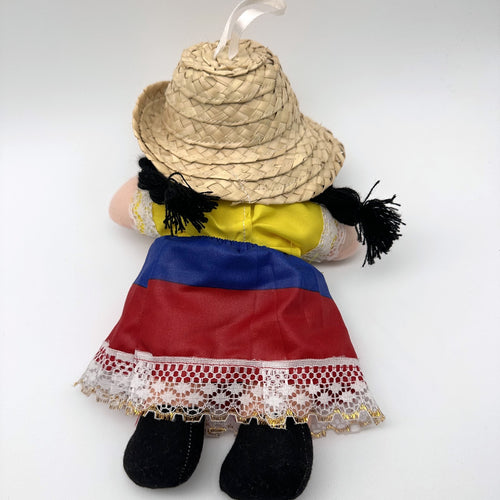 Colombian Folk Doll · 'Medellín'