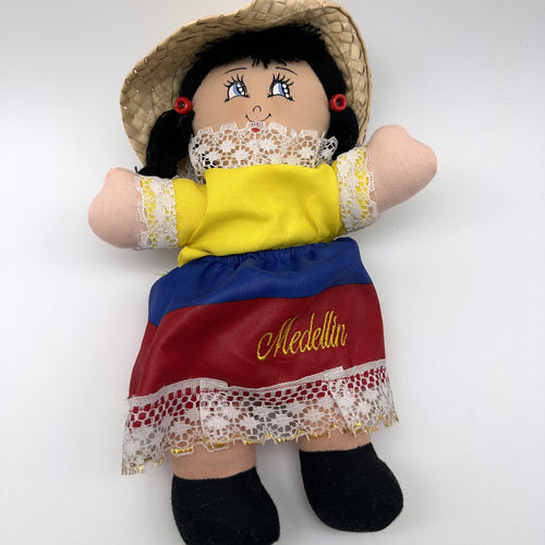 Colombian Folk Doll · 'Medellín'