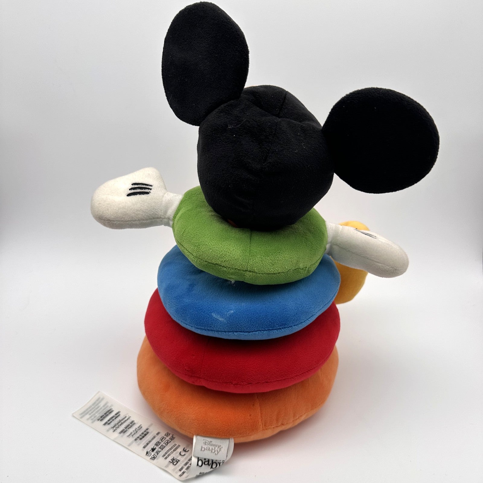 Mickey Mouse Plush Ring Stacker · Disney Baby