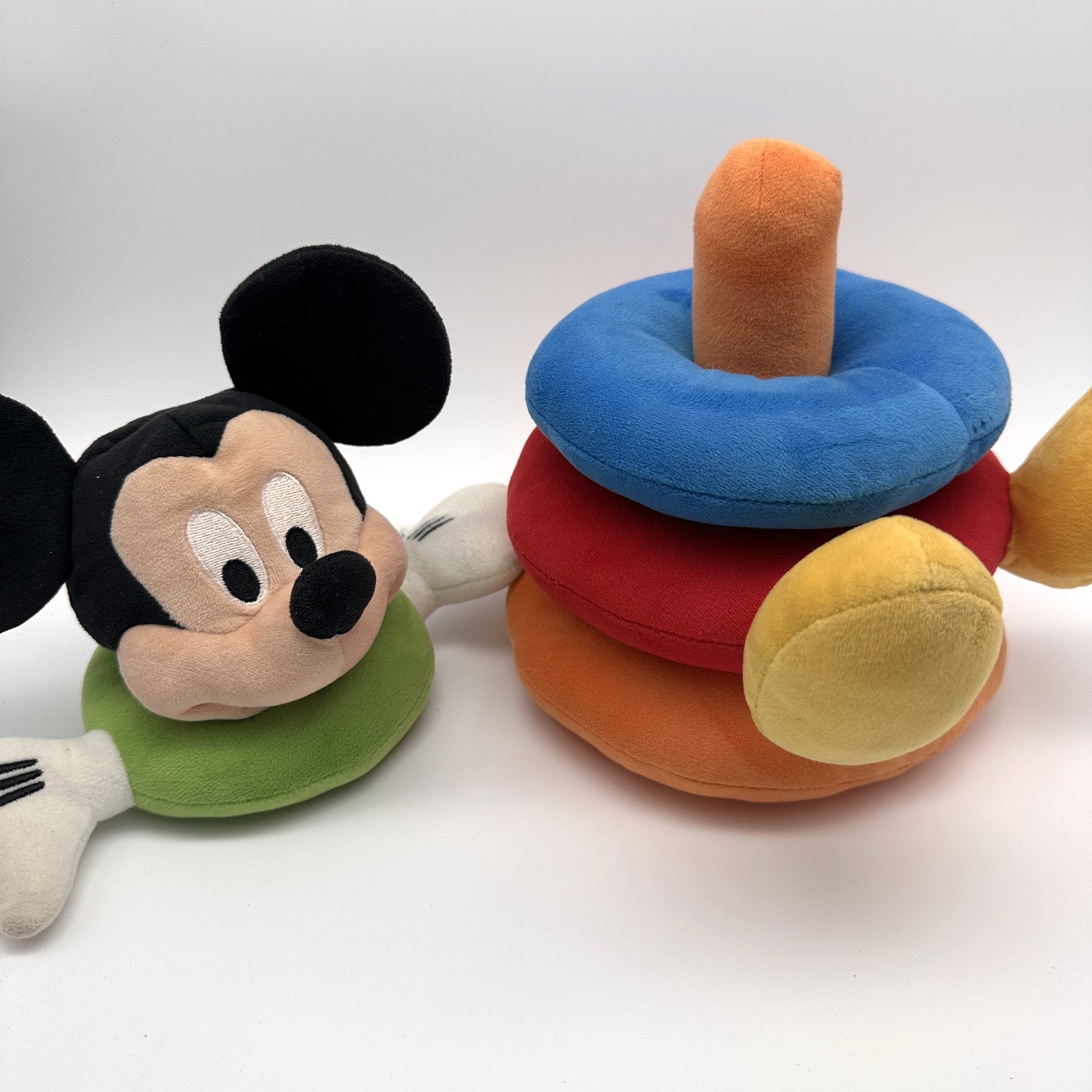 Mickey Mouse Plush Ring Stacker · Disney Baby