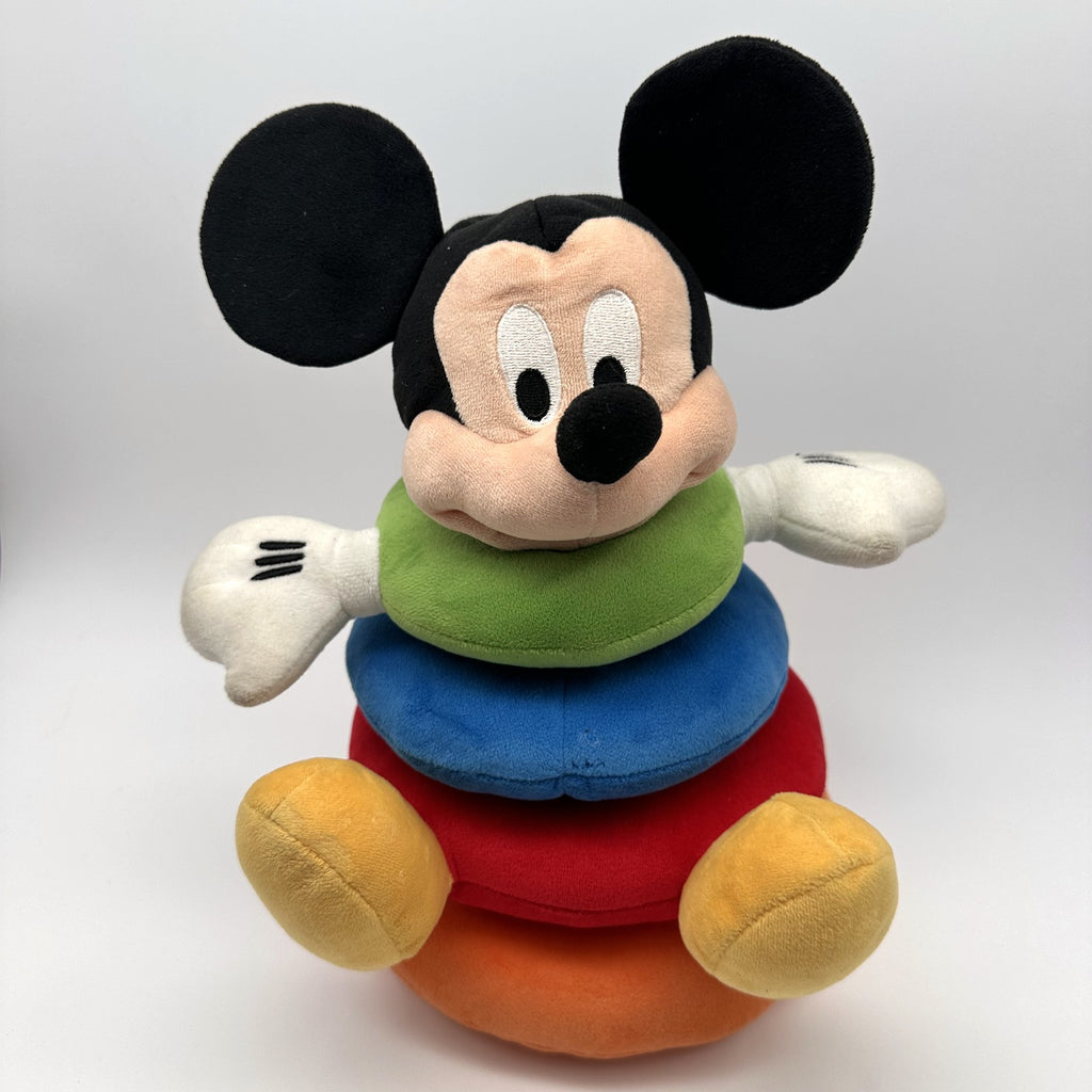 Mickey Mouse Plush Ring Stacker · Disney Baby
