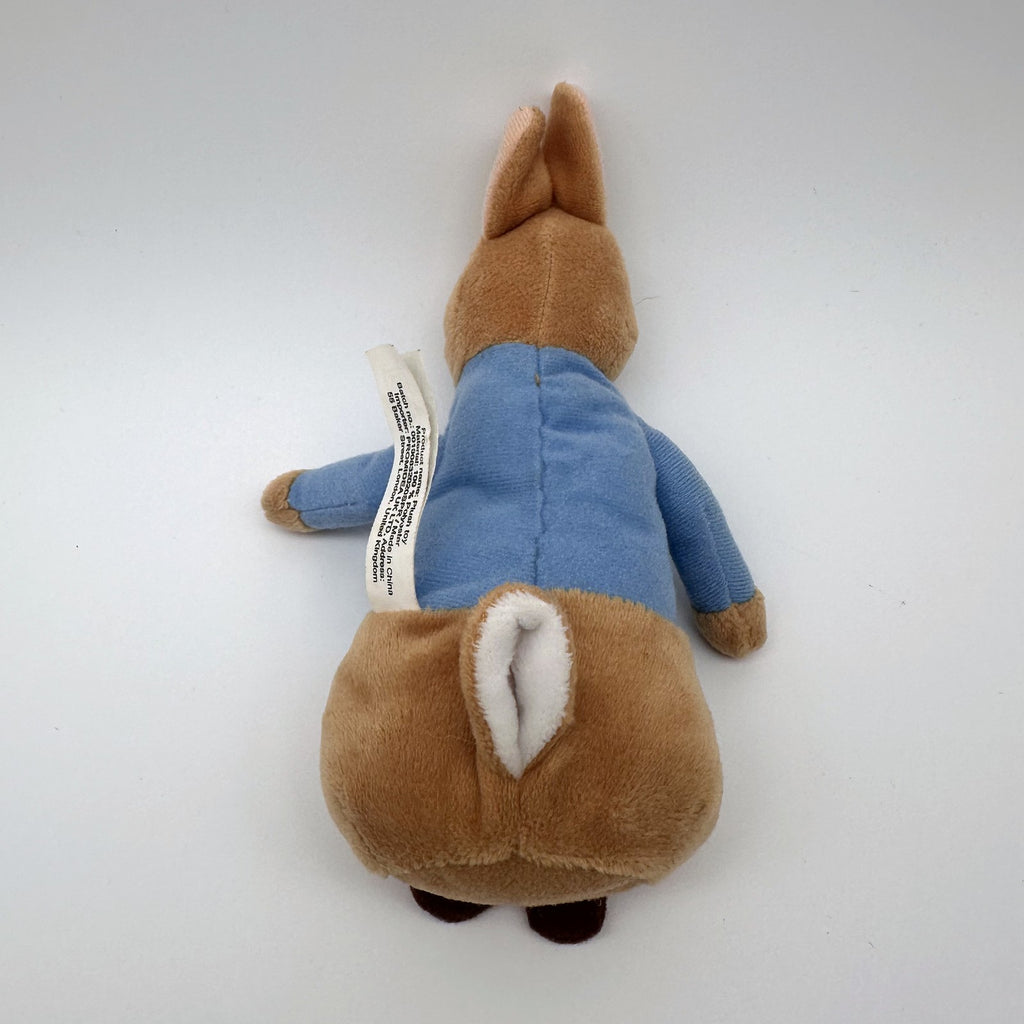 Peter Rabbit Plush in Blue Jacket