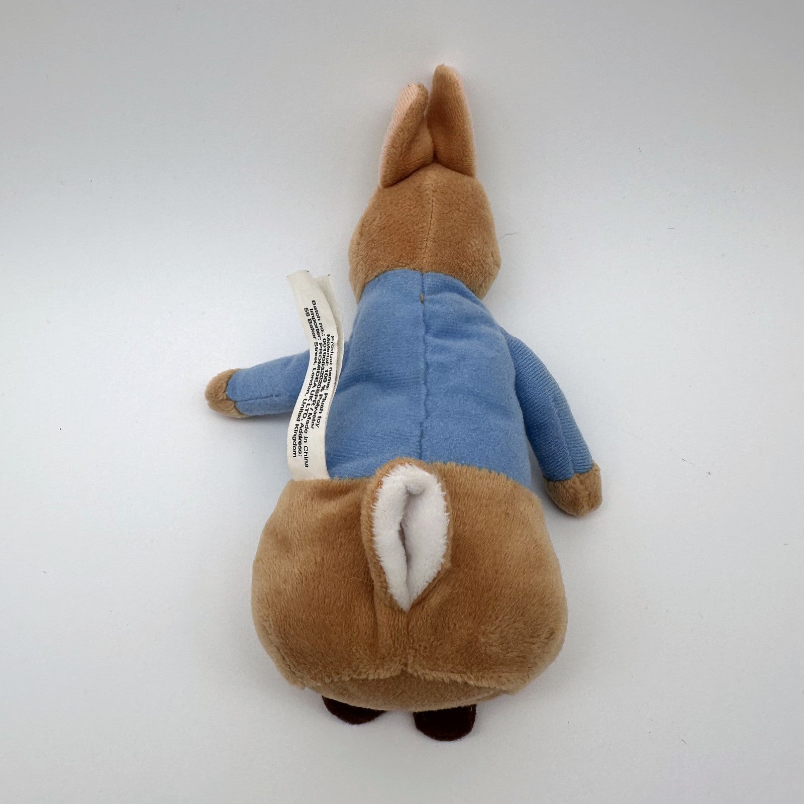 Peter Rabbit Plush in Blue Jacket