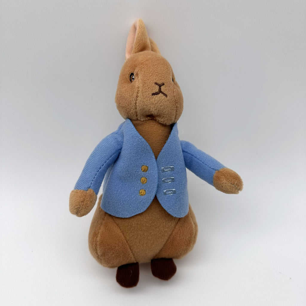 Peter Rabbit Plush in Blue Jacket