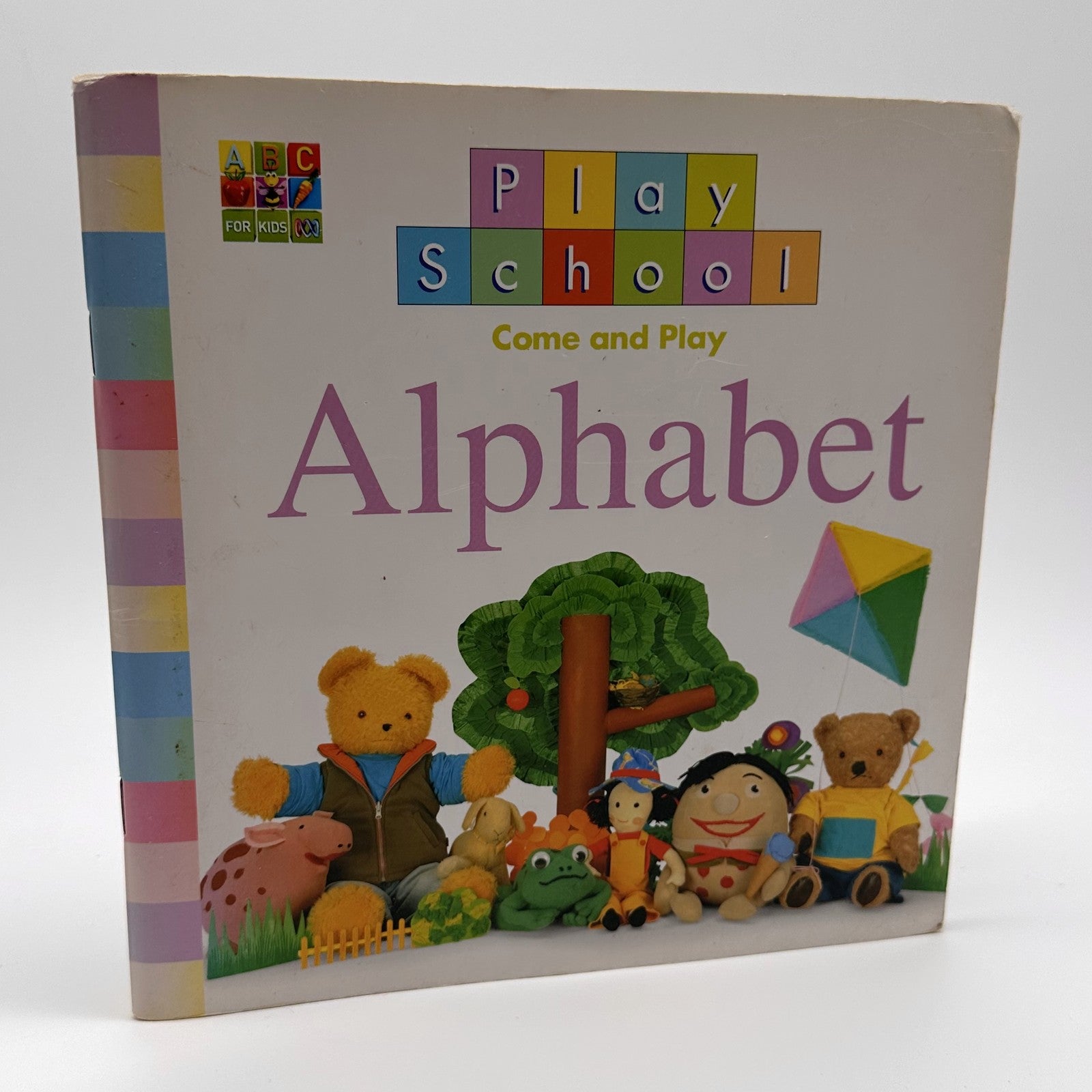 Play School & Golden Book Nostalgia Trio · 3 board books