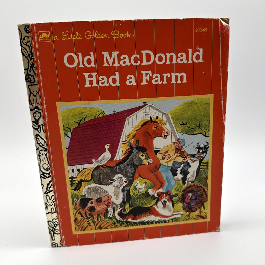 Play School & Golden Book Nostalgia Trio · 3 board books
