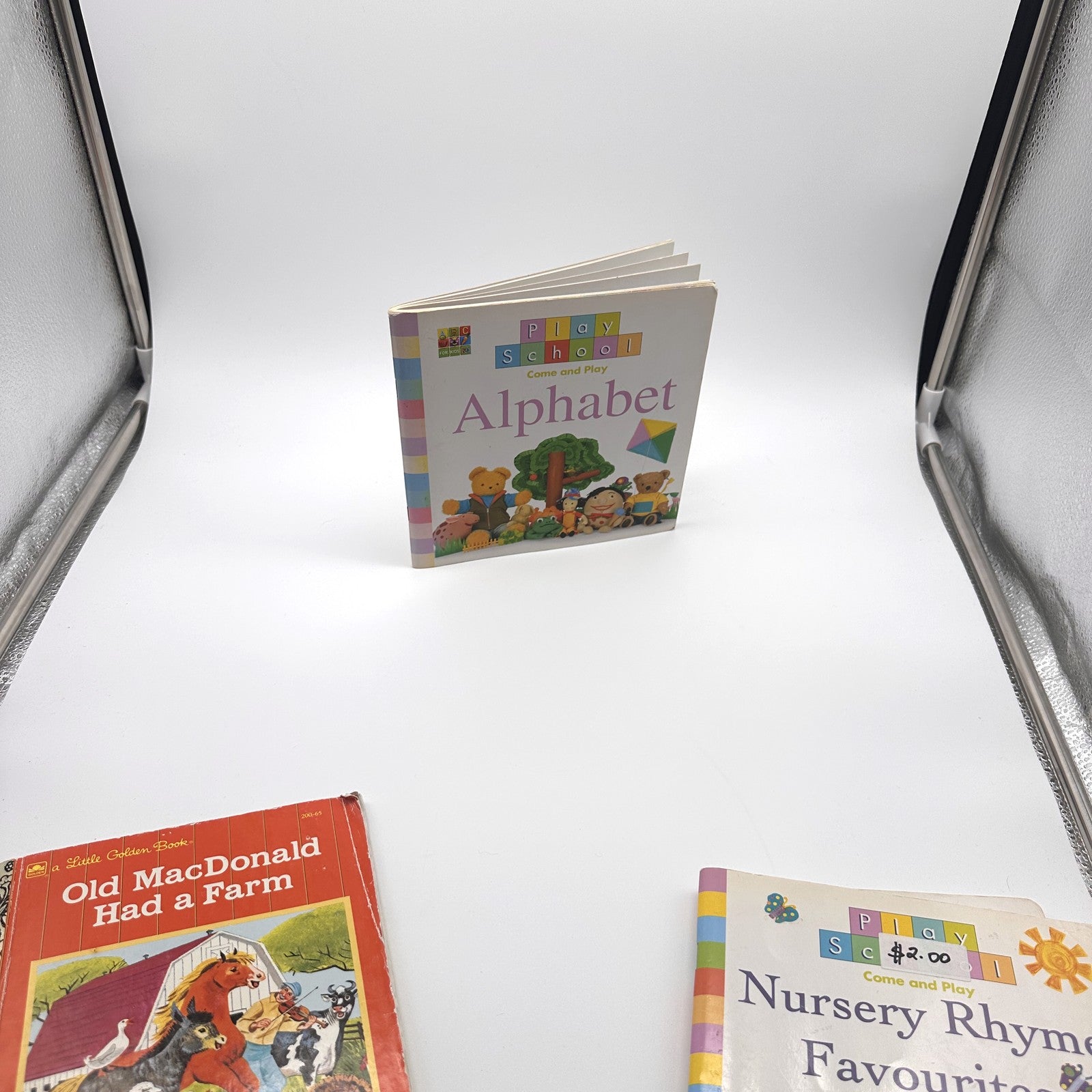 Play School & Golden Book Nostalgia Trio · 3 board books