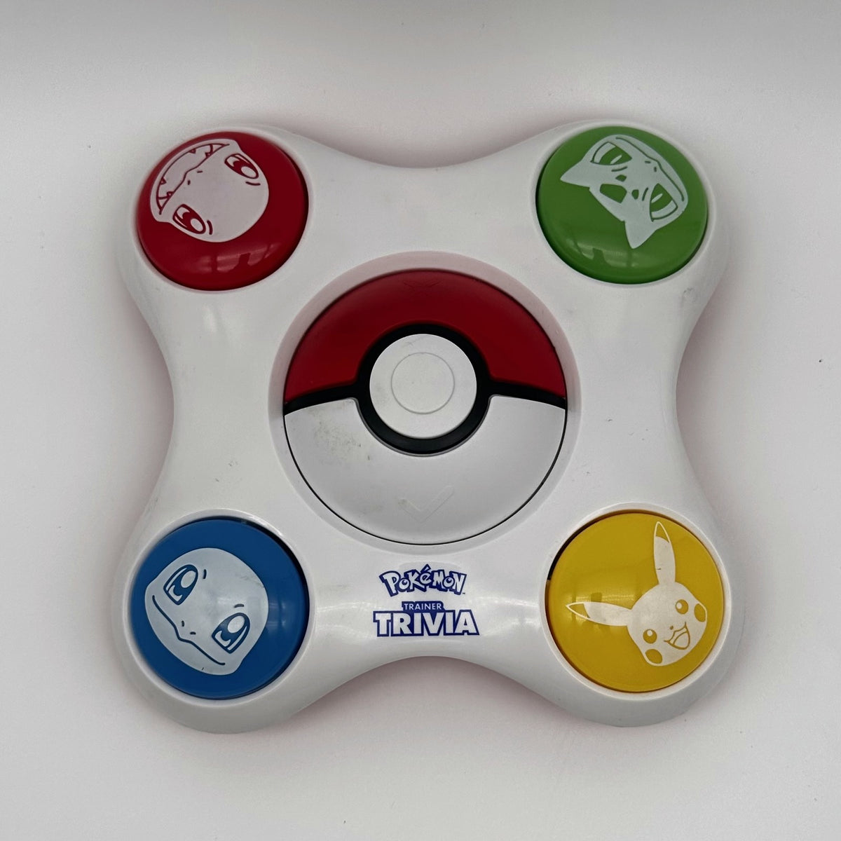 Pokémon Trainer Trivia · electronic quiz game