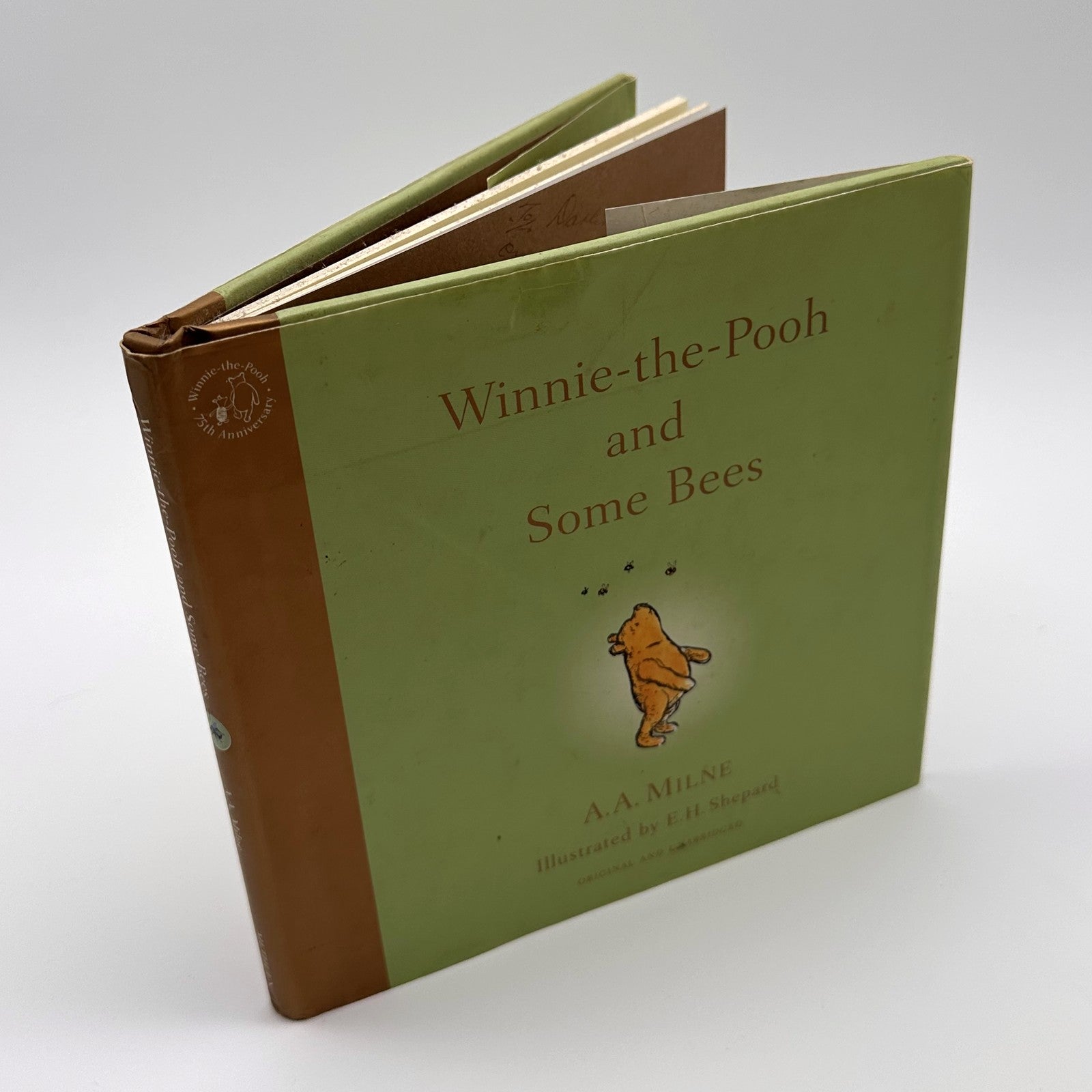 Winnie-the-Pooh and Some Bees · 75th Anniversary Edition