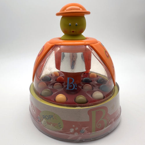 B. toys Poppitoppy Pop-Up Dome Spinner