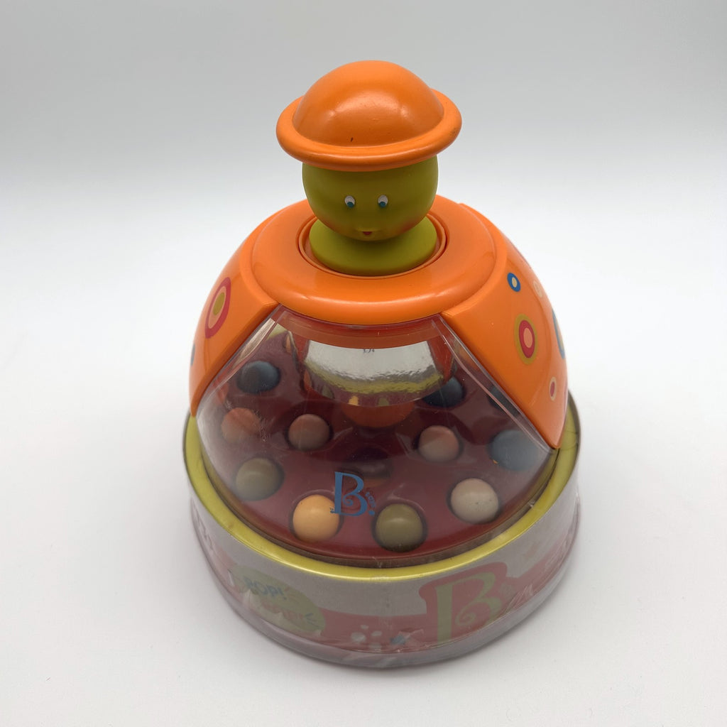 B. toys Poppitoppy Pop-Up Dome Spinner