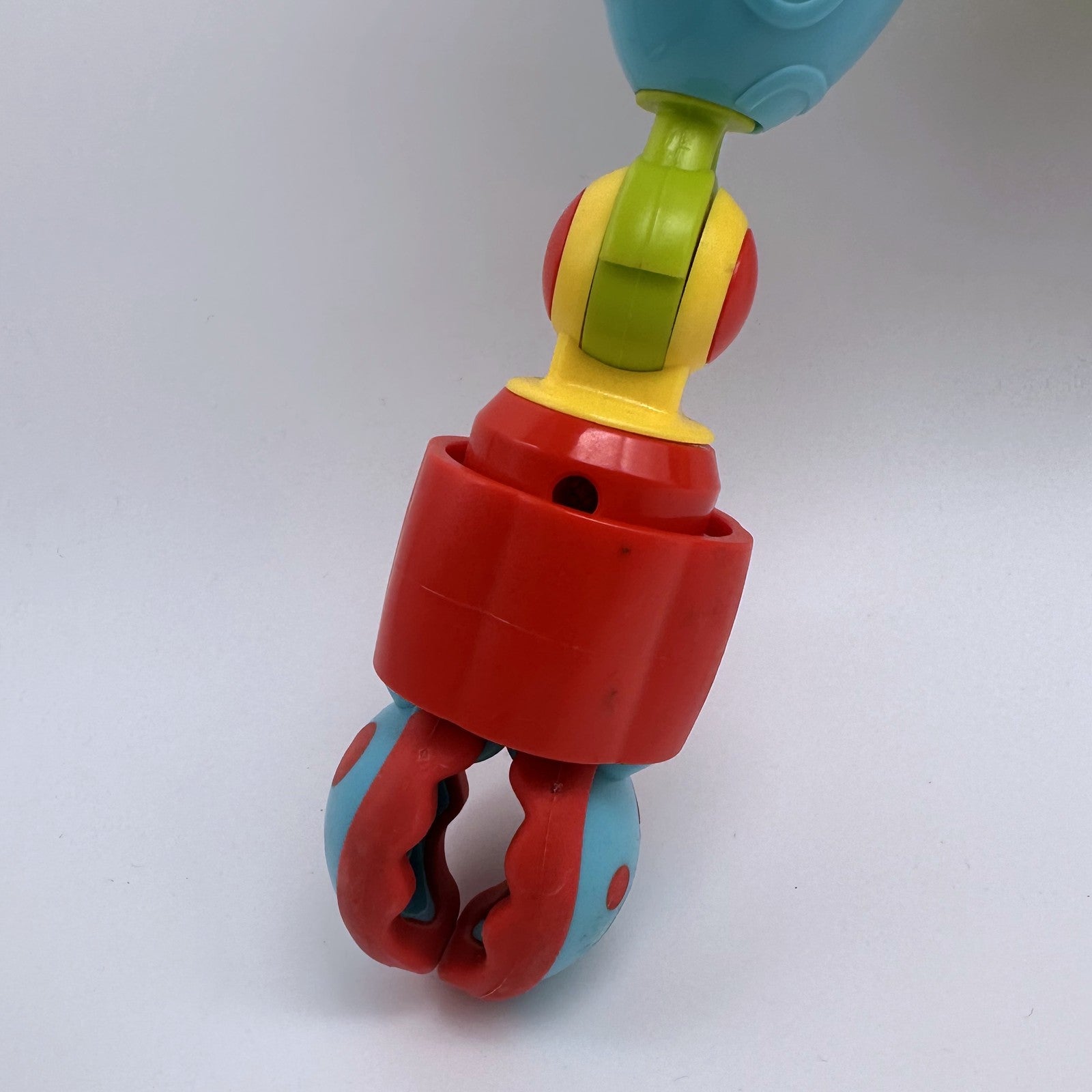 Pram Spiral Activity Toy with Fish Rattle