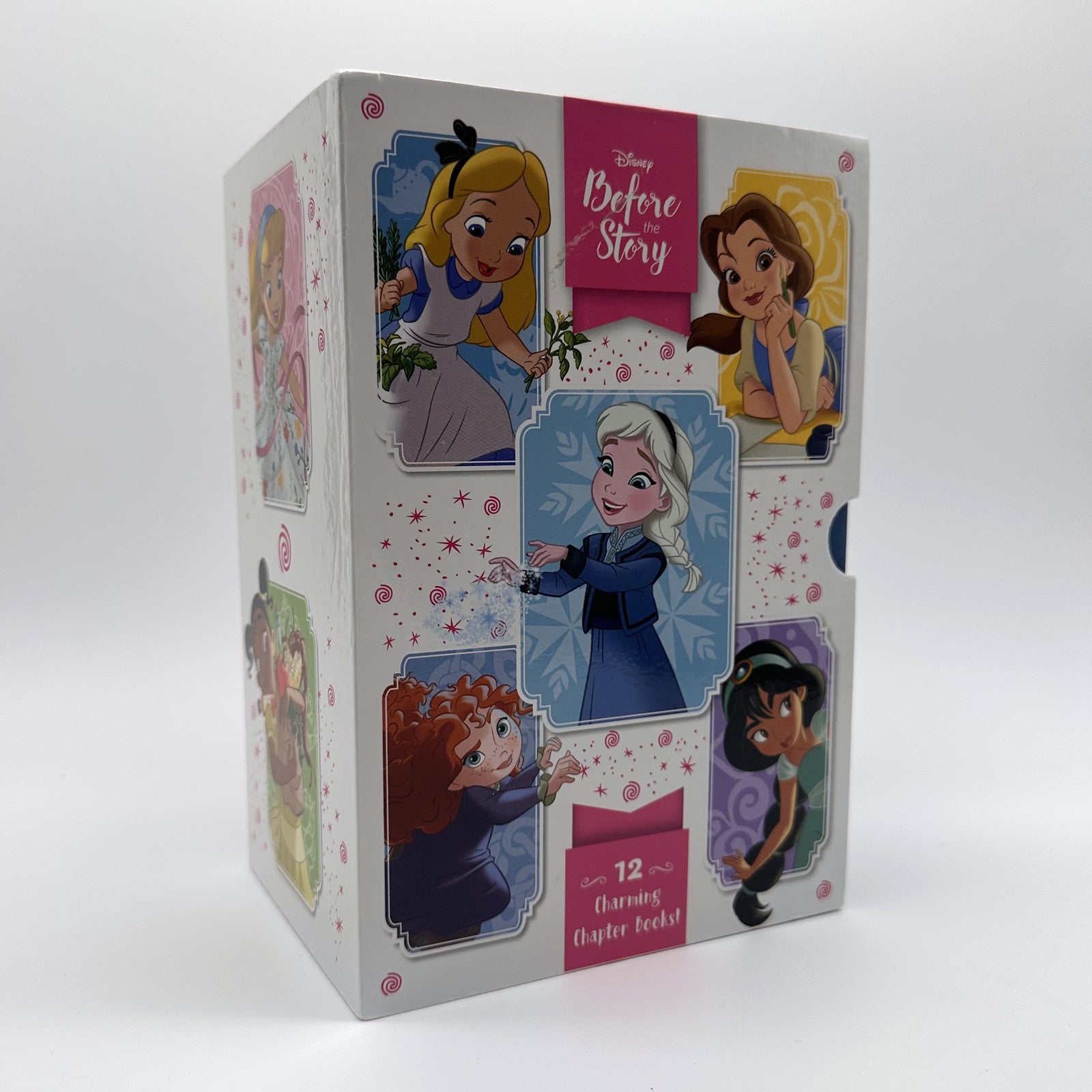 Disney Princess: Before the Story · 12 Chapter Books Box Set