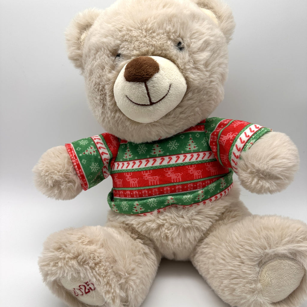 Christmas Bundle · Boxed 2025 Bear + Reindeer Teddy + Grinch Card Game