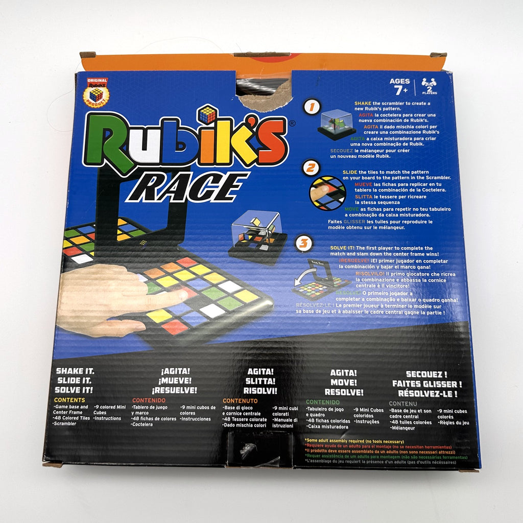 Rubik's Race · appears new/unopened