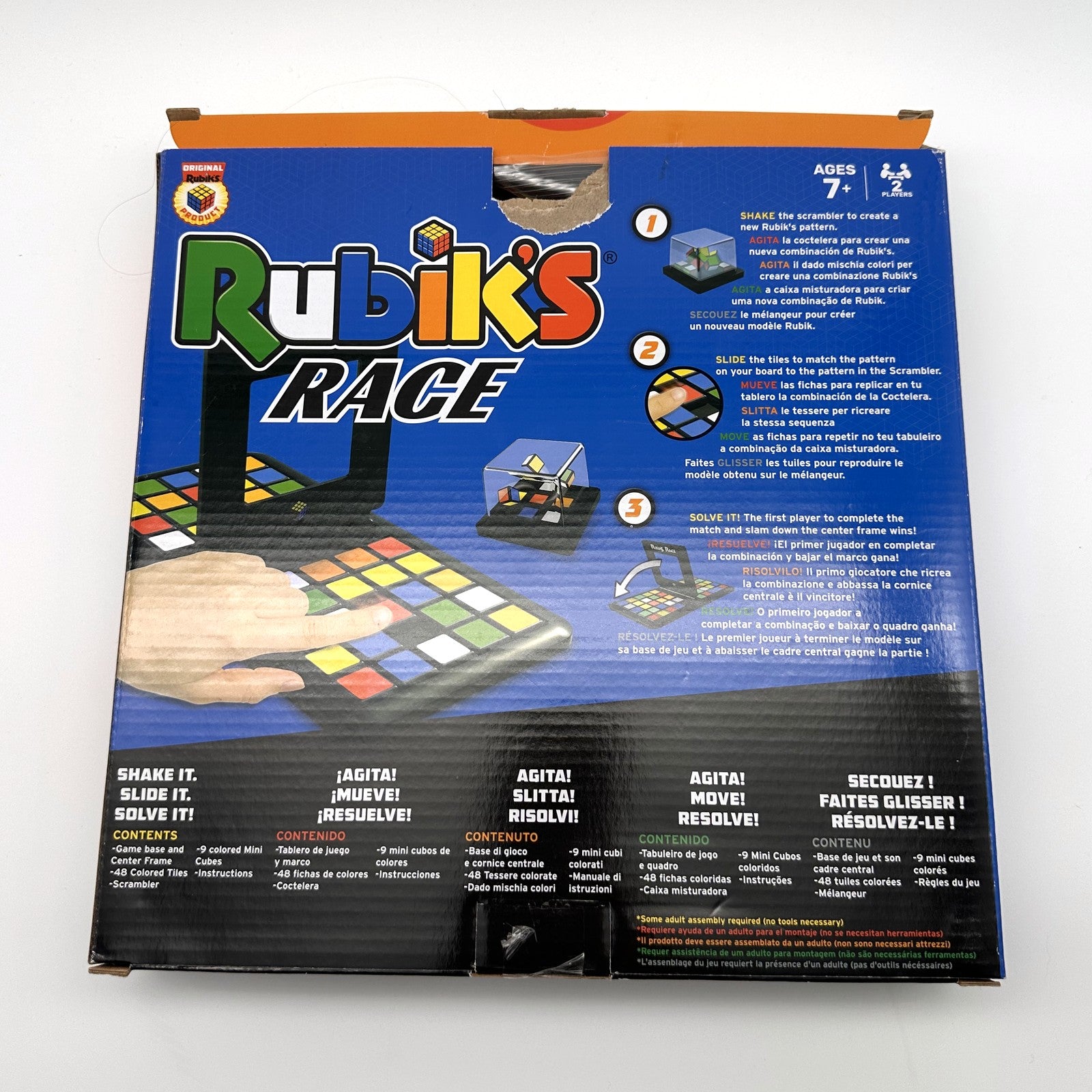 Rubik's Race · appears new/unopened