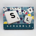 Scrabble · Mattel · complete & brand new