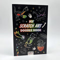 My Scratch Art Doodle Book Duo · dinosaurs + unicorns · unused