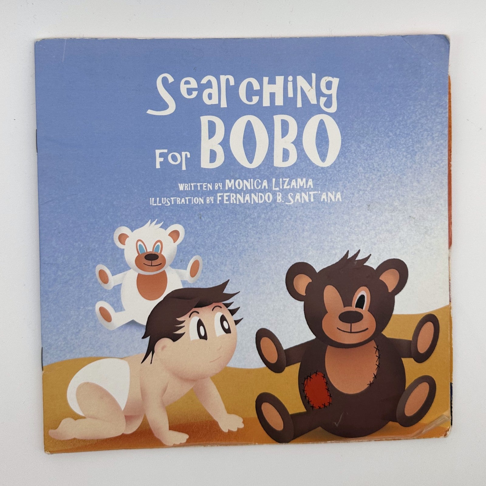 Searching for Bobo · Monica Lizama