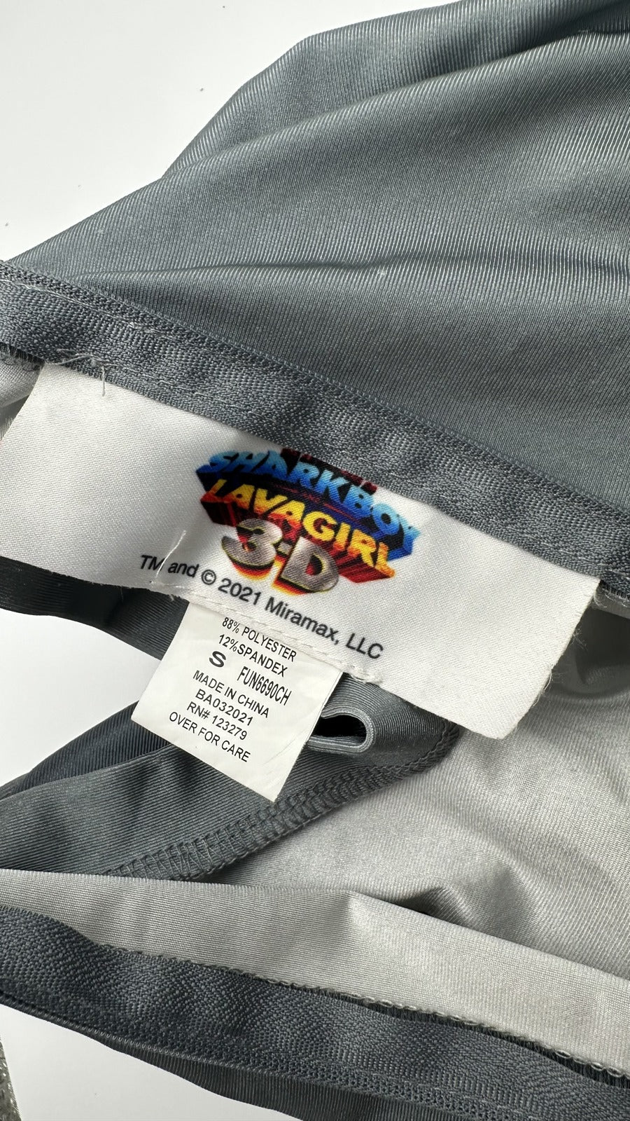 Sharkboy Costume · Sharkboy and Lavagirl · kids size S