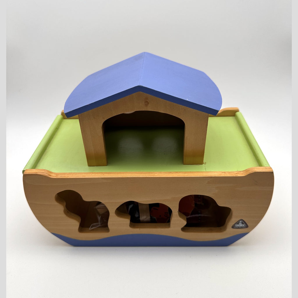 Early Learning Centre Wooden Noah's Ark Shape Sorter · 1–3 yrs