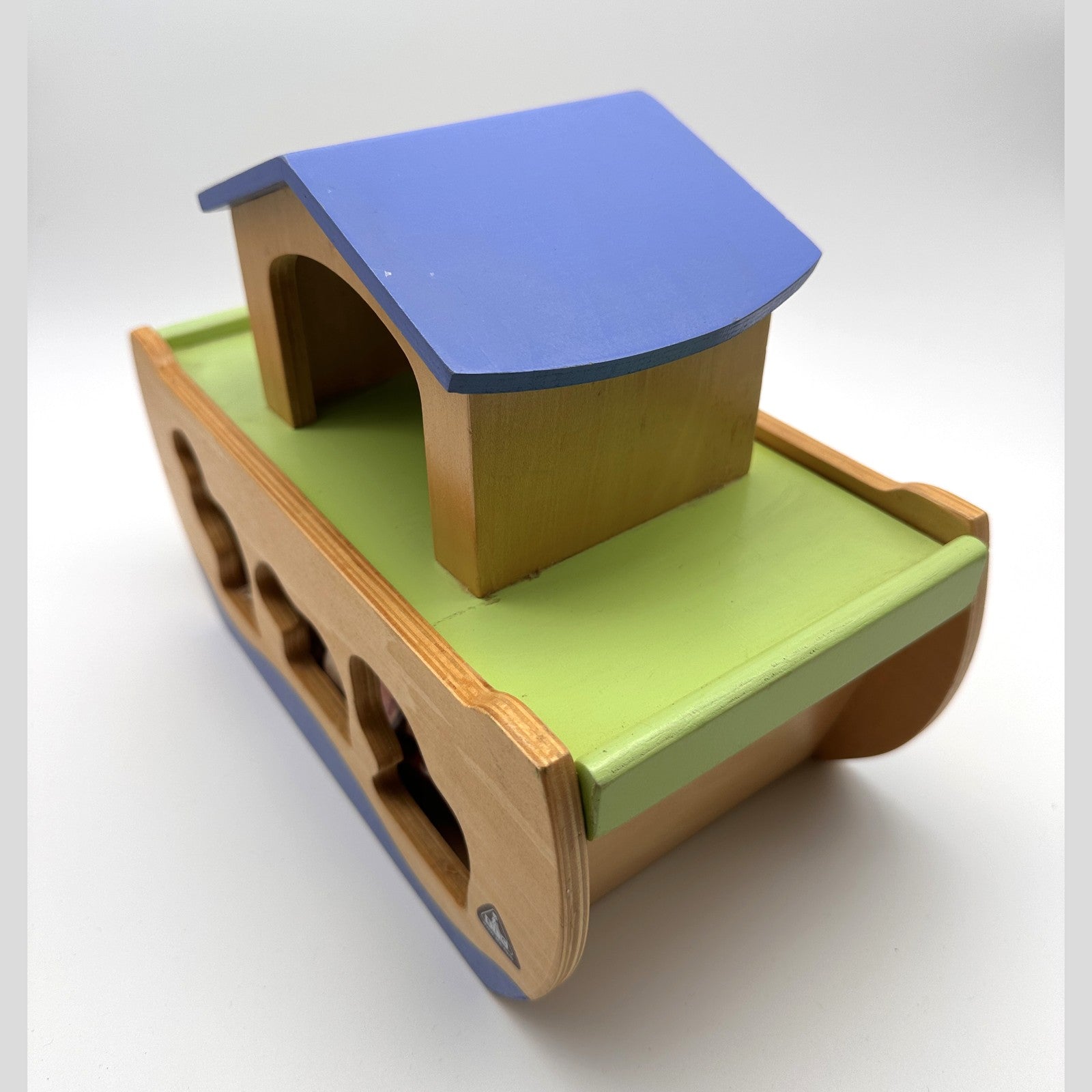 Early Learning Centre Wooden Noah's Ark Shape Sorter · 1–3 yrs