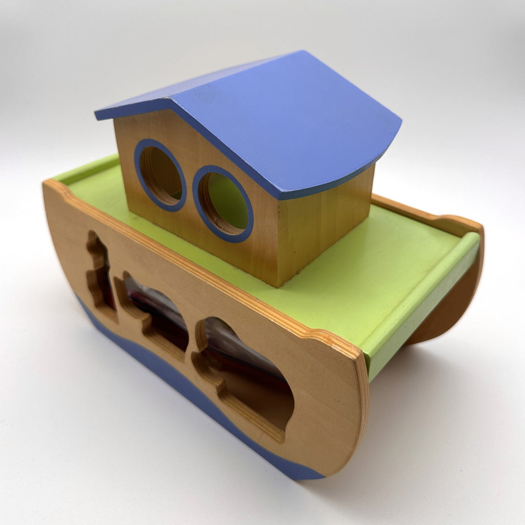 Early Learning Centre Wooden Noah's Ark Shape Sorter · 1–3 yrs