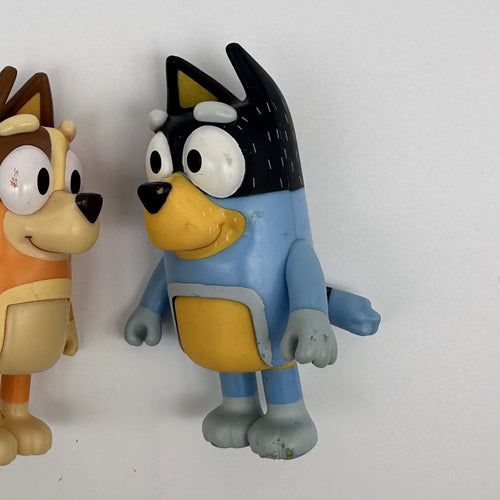 Bluey & Bingo Figure Pair · 3+ yrs