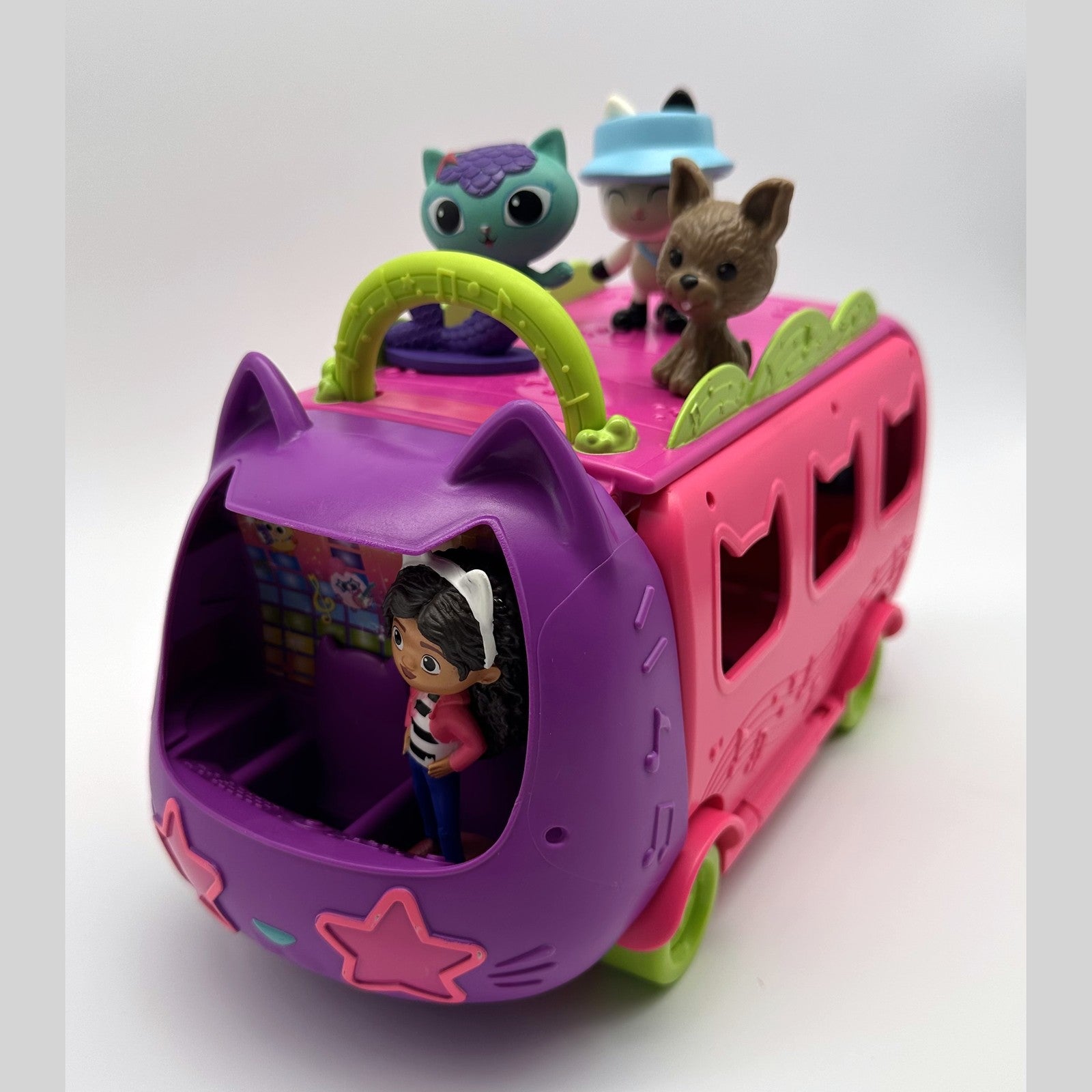 Cat Camper Van Playset with 4 Figures · 3+ yrs