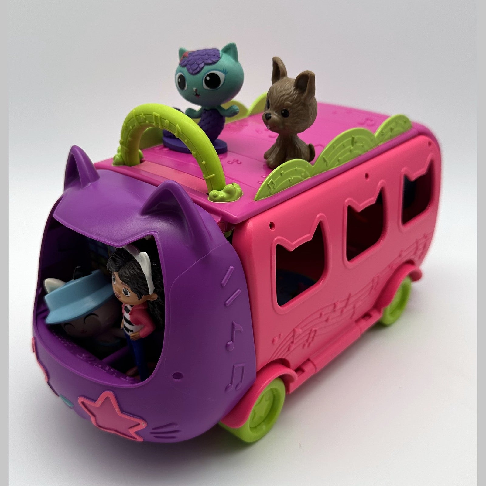 Cat Camper Van Playset with 4 Figures · 3+ yrs