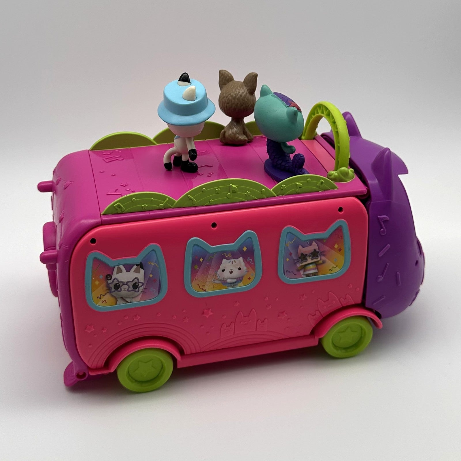 Cat Camper Van Playset with 4 Figures · 3+ yrs