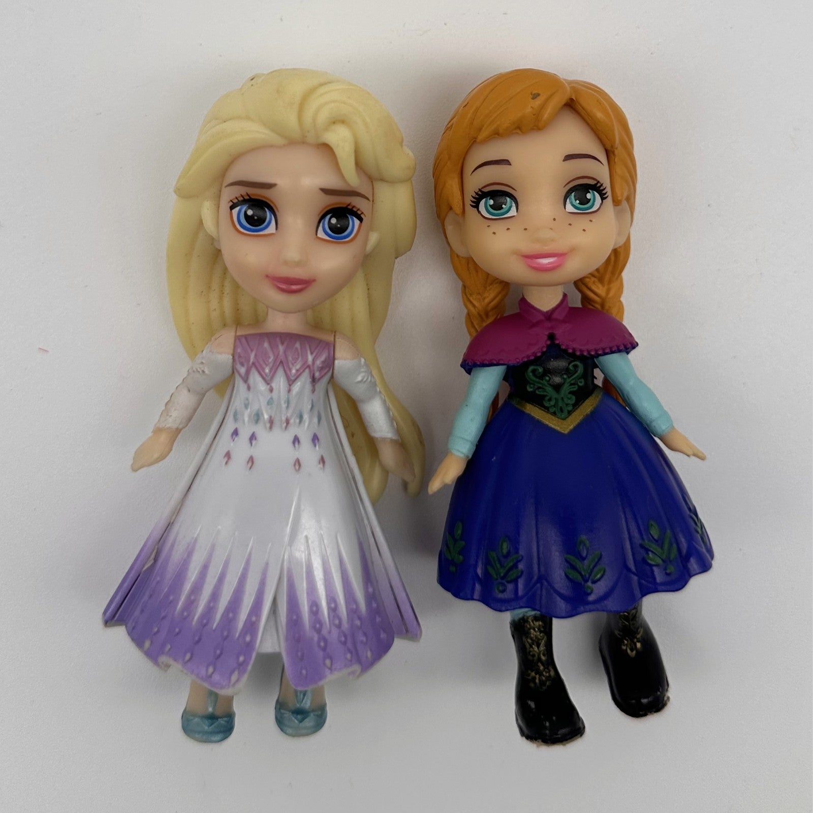Disney Frozen Elsa & Anna Figures · 3+ yrs