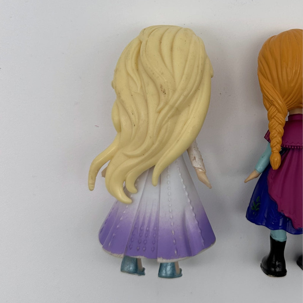 Disney Frozen Elsa & Anna Figures · 3+ yrs