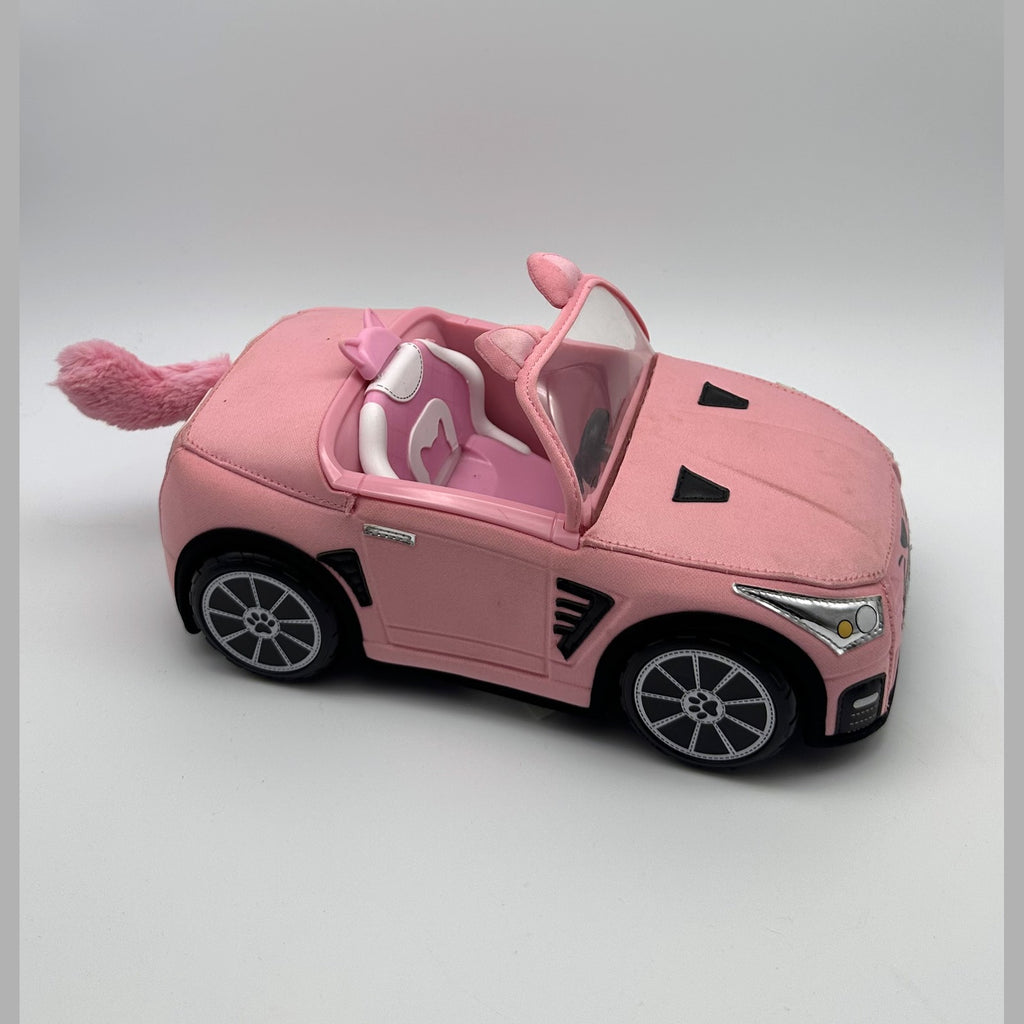 Plush Cat Convertible Doll Car · 3+ yrs